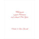 Christmas Leopards Holiday Cards Image 2 of 2